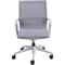 Lorell CHAIR, MID BACK, MESH, GRAY LLR40207 - alternate 8